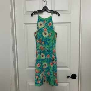 Decree Tropical Dress Size M